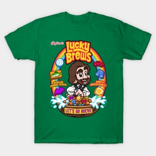 Lucky Brews Cereal T-Shirt